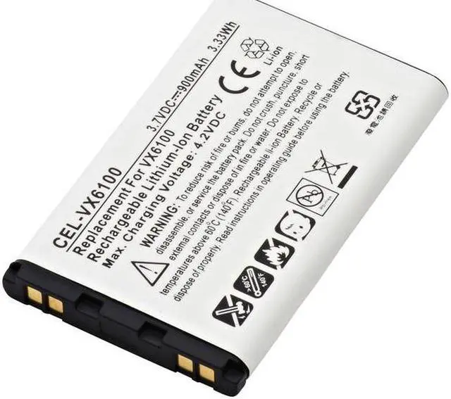 Main image of Ultralast CEL-VX6100 CEL-VX6100 Replacement Battery