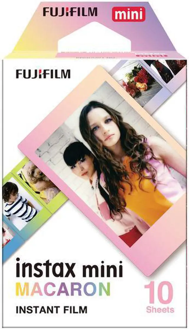 Main image of Fujifilm 16547737 instax mini Macaron Film, 10 pk