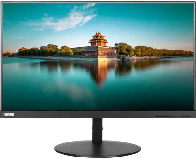 Alt view image 8 of 20 - Lenovo ThinkVision P24h-10 23.8" 2560x1440 QHD USB-C DisplayPort HDMI 4ms In-Plane Switching Panel IPS LED Backlight Mon