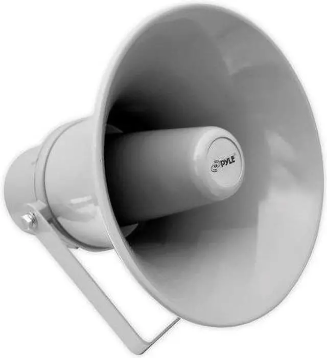 Alt view image 7 of 7 - PYLE - PRO SOUND PHSP101T 9.7IN INDOOR/OUTDOOR 20WATT PA