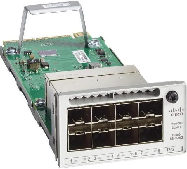 Alt view image 4 of 9 - Cisco Catalyst 9300 8 x 10GE Network Module