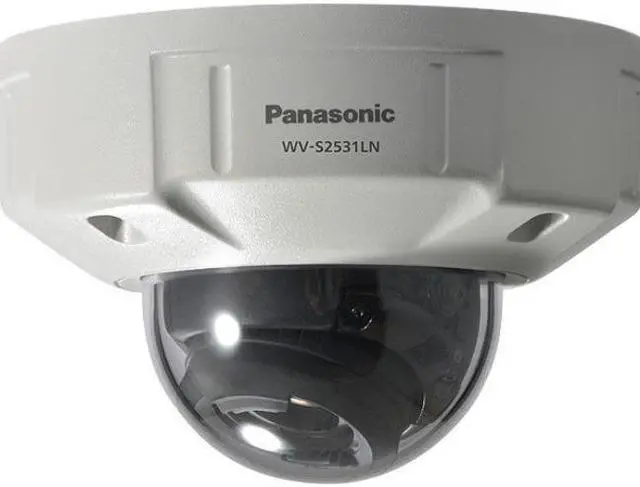 Alt view image 3 of 6 - Panasonic WV-S2531LN 3 Megapixel Network Camera - Color, Monochrome
