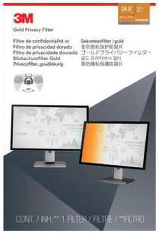 Main image of GOLD PRIVACY FILTER FOR 24IN WS