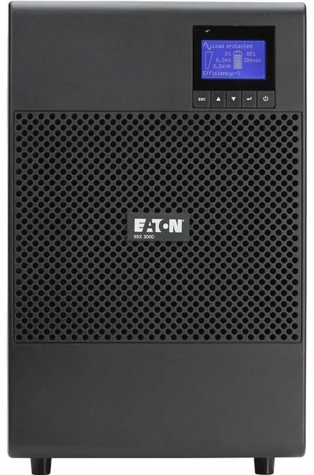 Main image of Eaton 9SX3000 3000 VA 2700 Watts 120V Tower Online Sinewave