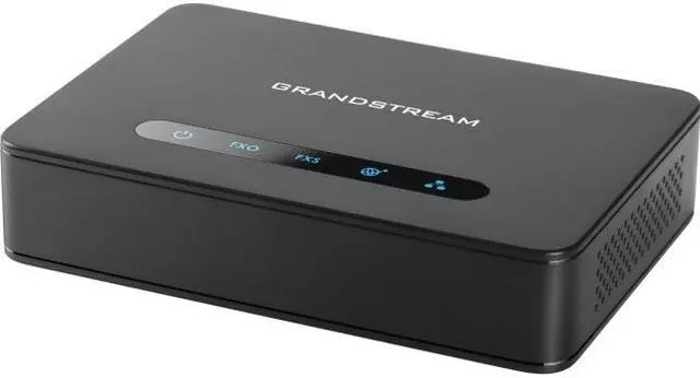 Main image of Grandstream - HT813 - Grandstream HT813 VoIP Gateway - 2 x RJ-45 - 1 x FXS - 1 x FXO - Fast Ethernet