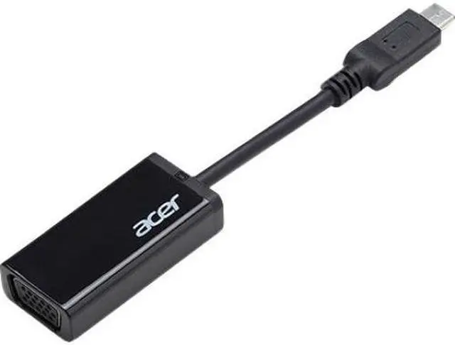 Main image of ACER AMERICA CORP. NP.CAB1A.011 USB C to VGA Cable