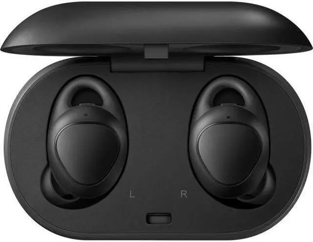 Alt view image 7 of 20 - Samsung Gear IconX, Black (2018) - Stereo - Black - Wireless - Bluetooth - Earbud - Binaural - In-ear