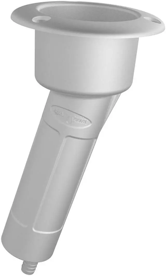 Main image of MATE SERIES PLASTIC ROD & CUP HOLDER 15 DEGREE DRAIN W/