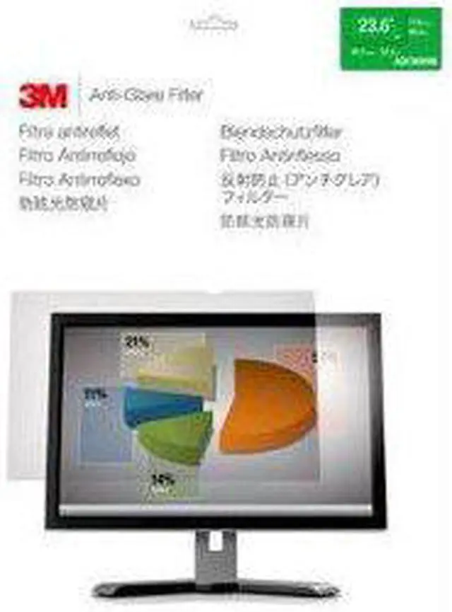 Main image of 3M Antiglare Flatscreen Frameless Monitor Filters for 27" Widescreen LCD 16:9