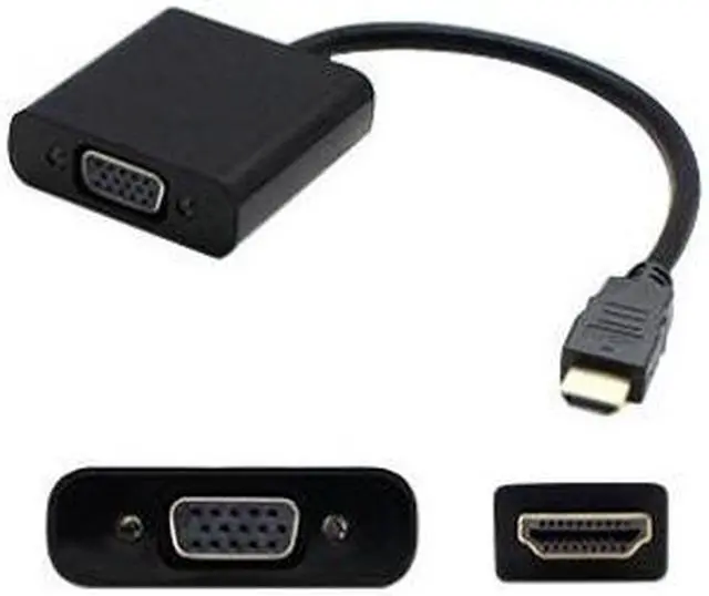 Main image of AddOn - Video converter - black - for Lenovo ThinkPad Edge E431, E550, ThinkPad