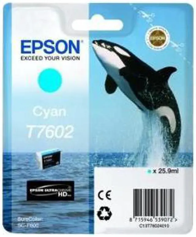Main image of Epson UltraChrome HD T760 Original Ink Cartridge T760220