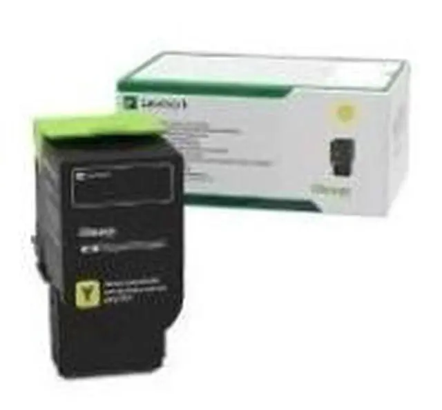 Main image of Lexmark 78C10Y0 Return Program Toner Cartridge - Yellow
