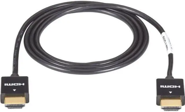Main image of BLACK BOX VCS-HDMI-002M SLIM LINE HIGH SPEED HDMI CABLE, 2 M 6