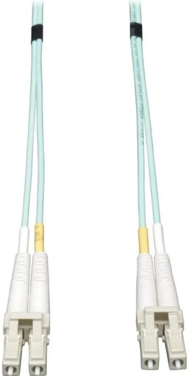 Alt view image 6 of 9 - Tripp Lite N820-04M 13 ft. 10Gb Duplex Multimode 50/125 OM3 LSZH Fiber Patch Cable (LC/LC) Male to Male