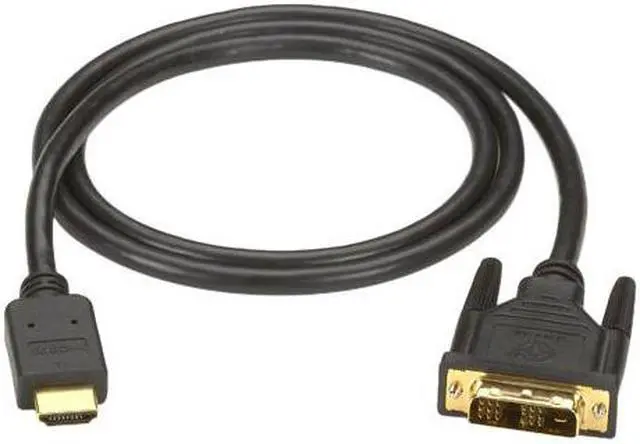 Alt view image 2 of 6 - Black Box HDMI to DVI-D Cable