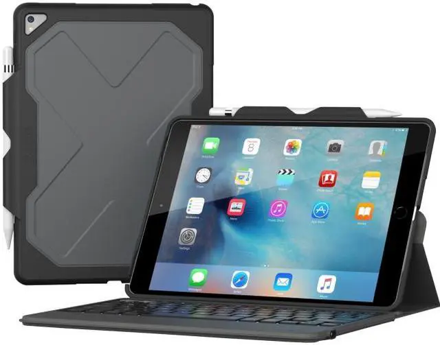 Main image of ZAGG ID9RMK-BB0 RUGGED MESSENGER FOR APPLE