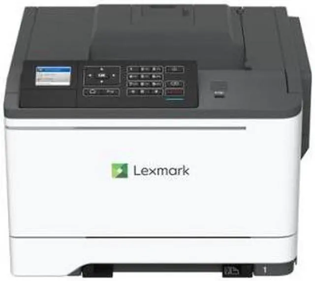 Alt view image 3 of 12 - Lexmark - 42C0030 - Lexmark CS421dn Laser Printer - Color - 25 ppm Mono / 25 ppm Color - 2400 x 600 dpi Print