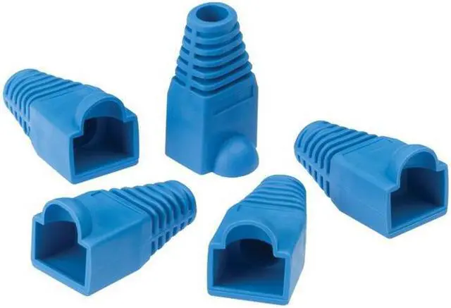 Main image of IDEAL 85-380 Strain Relief Boots (for RJ45 Mod Plugs; 25 pk)