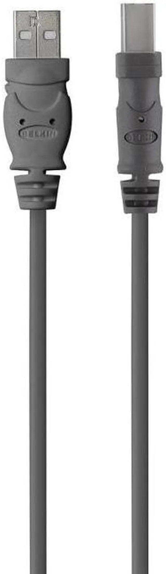 Alt view image 4 of 5 - Belkin 2.0 USB-A to USB-B Cable