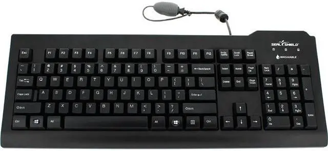 Main image of SEAL SHIELD SSKSV208BEFL (AZERTY ISO BELGIAN FLEMISH) - MEDICAL GRADE KEYBOARD, WATERPROOF/DISHWASHER SAF