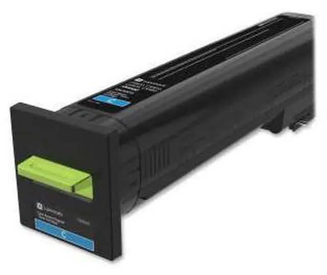 Alt view image 5 of 11 - CYAN TONER CARTRIDGE FOR CS820