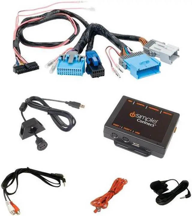 Main image of iSimple ISGM655 Connect Factory Radio Interface for DROID, iPad/iPhone/iPod & Other Smartphones (Select 2003-2012 GM V