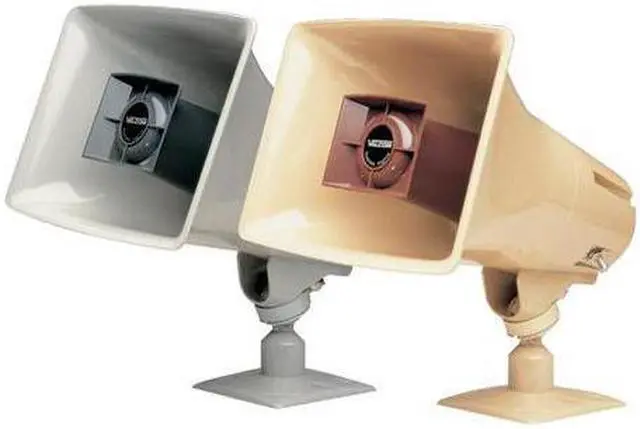 Alt view image 3 of 9 - Valcom V-1036C ONE-WAY, 15 WATT AMPLIFIED HORN, BEIGE