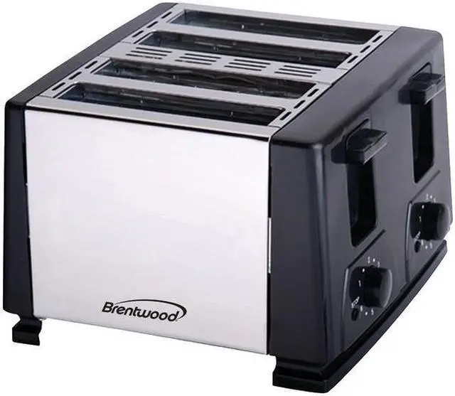 Main image of Brentwood TS-284 4-Slice Toaster