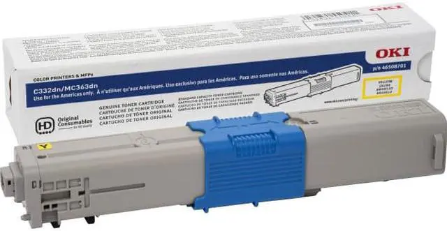 Alt view image 4 of 5 - Oki Original Toner Cartridge - Cyan- LED - 3000 Pages - 1 / Each