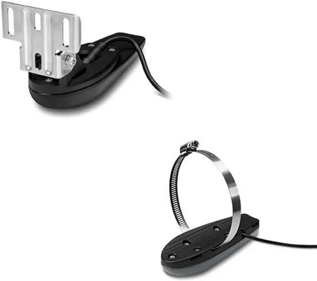 Main image of GARMIN GT20-TM TRANSOM MOUNT  DOWNVU 500W (455/800 KHZ)  010-01960-00