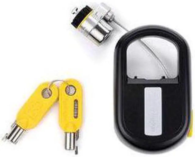 Main image of Kensington Microsaver K64538us Keyed Retractable Notebook Lock
