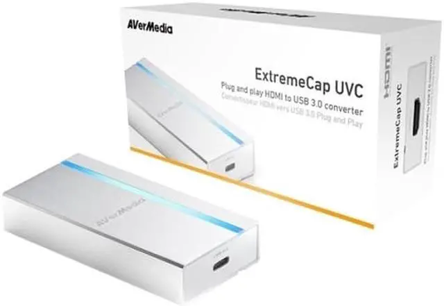 Alt view image 9 of 20 - Avermedia BU110 ExtremeCap UVC HDMI to USB 3.0 converter