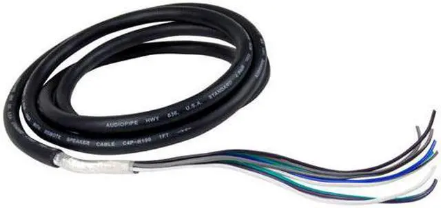 Main image of Speed Cable Audiopipe 100' 9 Wire; 4Pr. Spkrs + Remote C4PR100