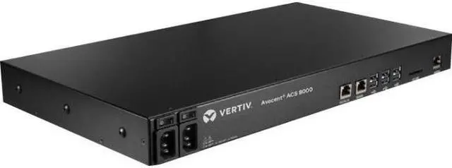 Main image of VERTIV-A-CYCLADES ACS8048SAC-400 48PORT ACS 8000 CONSOLE SVR W/