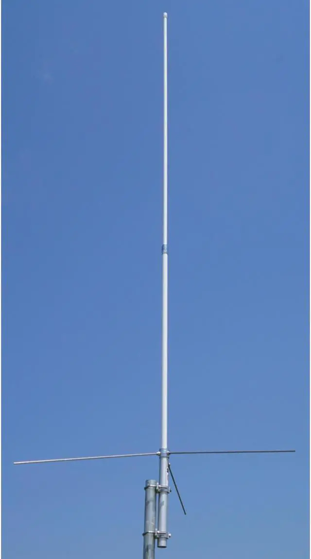 Main image of Tram 1481 Amateur Dual-Band Base Antenna with 17ft Base Antenna, 8dBd 144MHz/11dBd 440