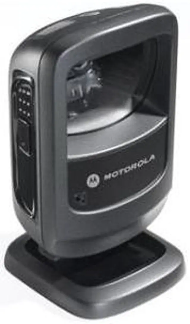 Alt view image 2 of 3 - Zebra  DS9208 Omnidirectional Hands-Free Presentation Imager (DS9208SR USB Kit) - Color: Twilight Black