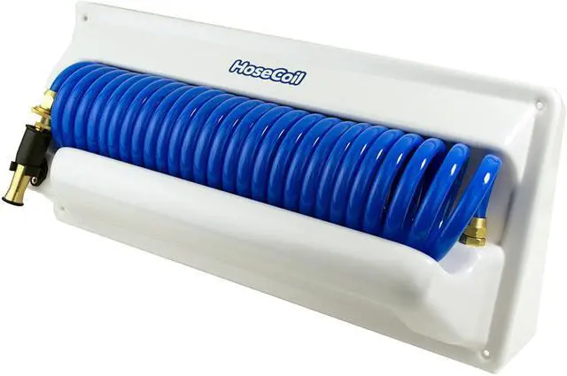 Alt view image 3 of 4 - HoseCoil Horizontal Mount Enclosure w/Additional 5' Feeder Hose