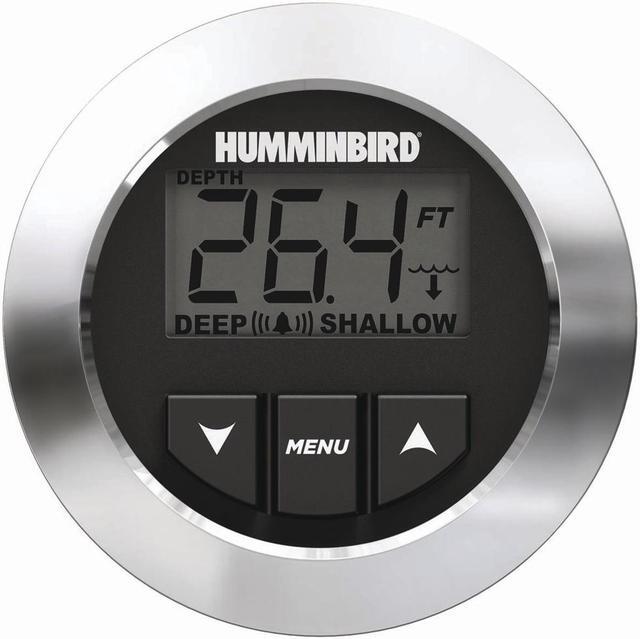 Main image of Humminbird HDR 650 Black, White, or Chrome Bezel w/TM Tranducer