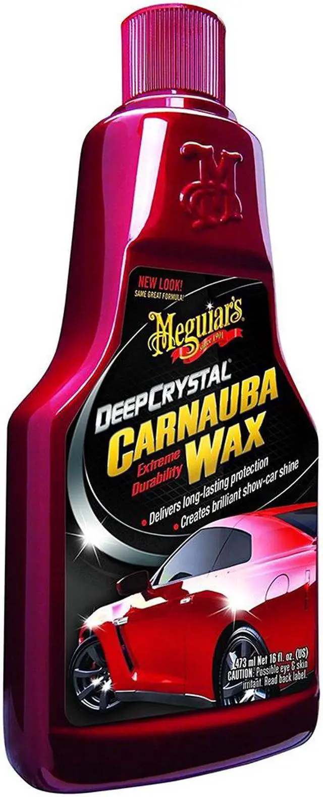 Alt view image 2 of 14 - Meguiar's Deep Crystal® Carnauba Wax - 16oz