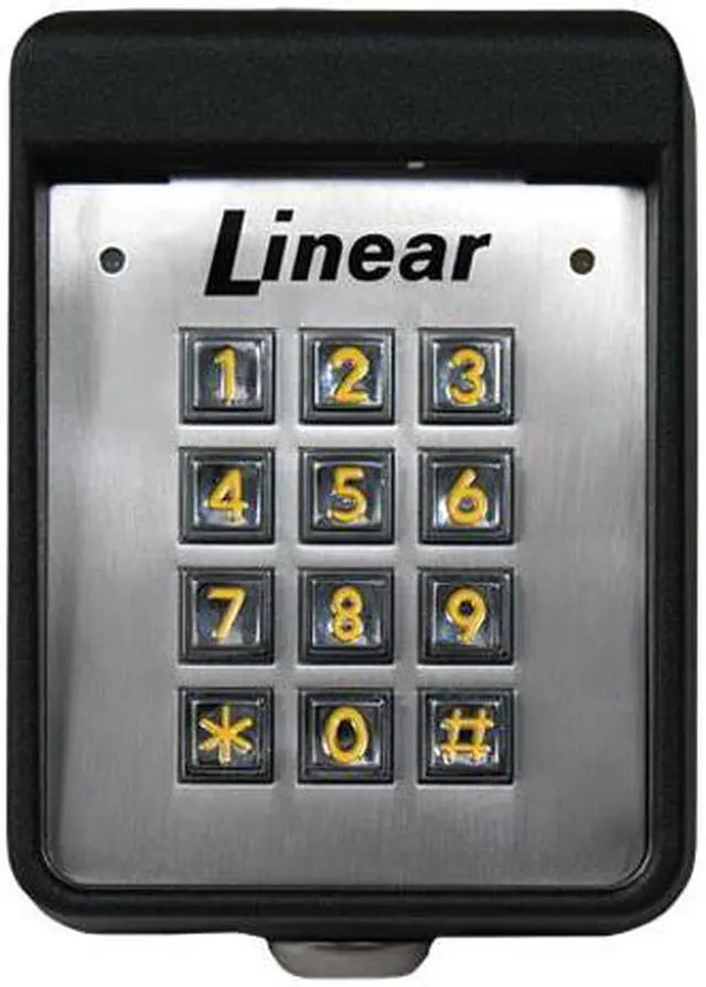 Alt view image 3 of 7 - Linear Ak-11 Exterior Digital Keypad