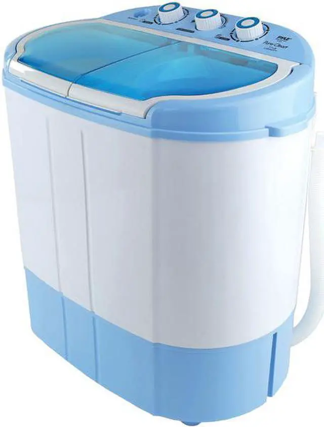 Alt view image 2 of 2 - PYLE HOME PUCWM22 Compact & Portable Washer & Dryer, Mini Washing Machine and Spin Dryer