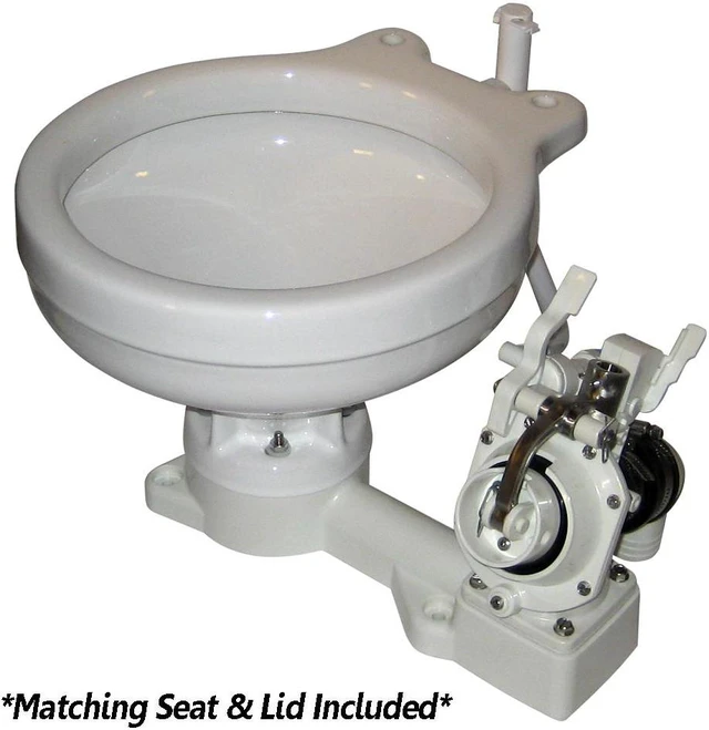 Main image of RARITAN ENGINEERING RARITAN FRESH HEAD FRESH WATER FLUSH MANUAL HEAD HOLD SIZE 25H00