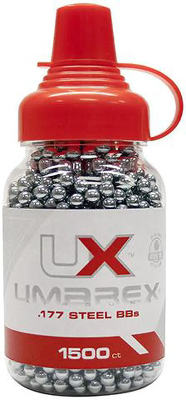 Alt view image 4 of 5 - UMAREX 2252549 Umarex .177 Precision steel BBs