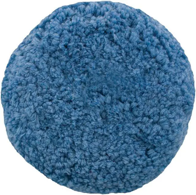 Alt view image 2 of 5 - Presta Rotary Blended Wool Buffing Pad - Blue Soft Polish