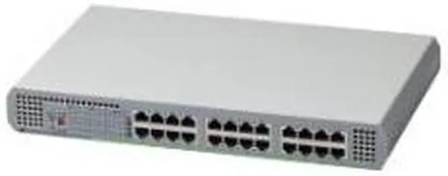 Alt view image 5 of 8 - ALLIED TELESIS INC. AT-GS910/24-10 24-PORT 10/100/1000T UNMANAGED SWITCH WITH INTERNAL PSU