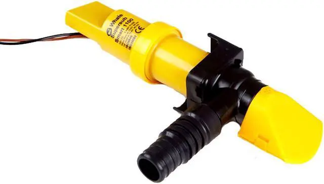 Main image of Whale Supersub 24V 1100Gph Low Profile Automatic Bilge Pump