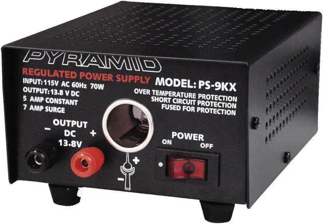 Alt view image 3 of 5 - PYRAMID PS9KX POWER SUPPLY PYRAMID FULLY REGULATED