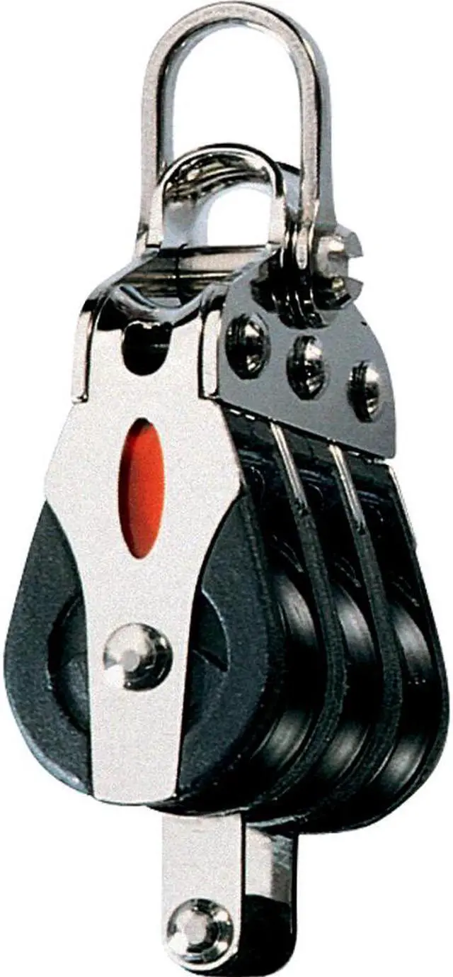 Main image of RONSTAN SERIES 20 BB BLOCK TRIPLE BECKET RF20312