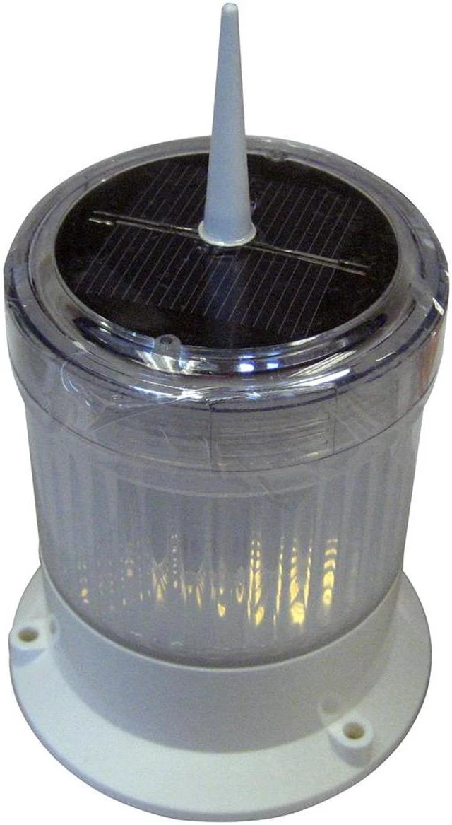 Alt view image 4 of 8 - DOCK EDGE PILE CAP LIGHT SOLAR 96-268-F