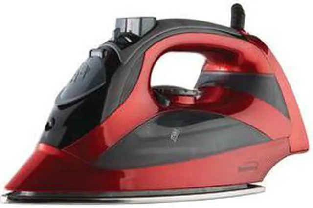 Alt view image 3 of 10 - Brentwood Appliances MPI-90R Steam Iron with Auto Shutoff (Red)